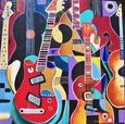 Guitar Store Wall