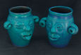 Bari Blue Vases