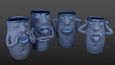 Attitude vases