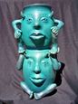 Double Imp Vase